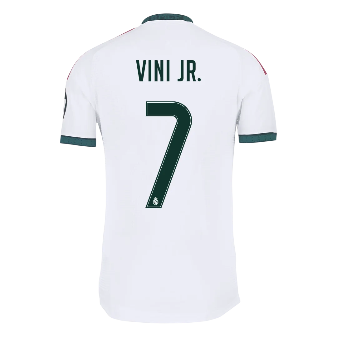 VINI JR. #7 Real Madrid Home Player Version Jersey 2026/27