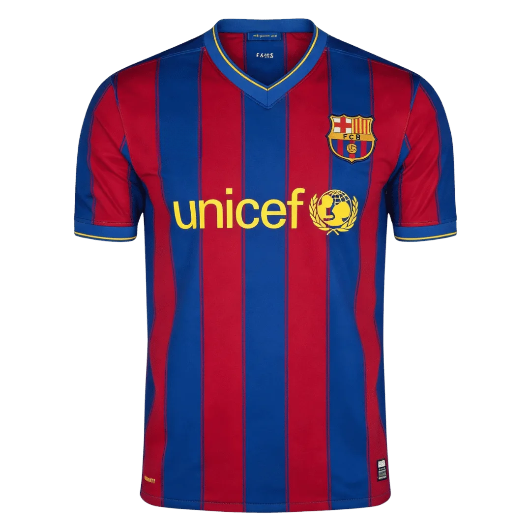 Retro Soccer Jersey Barcelona Home 2009/10