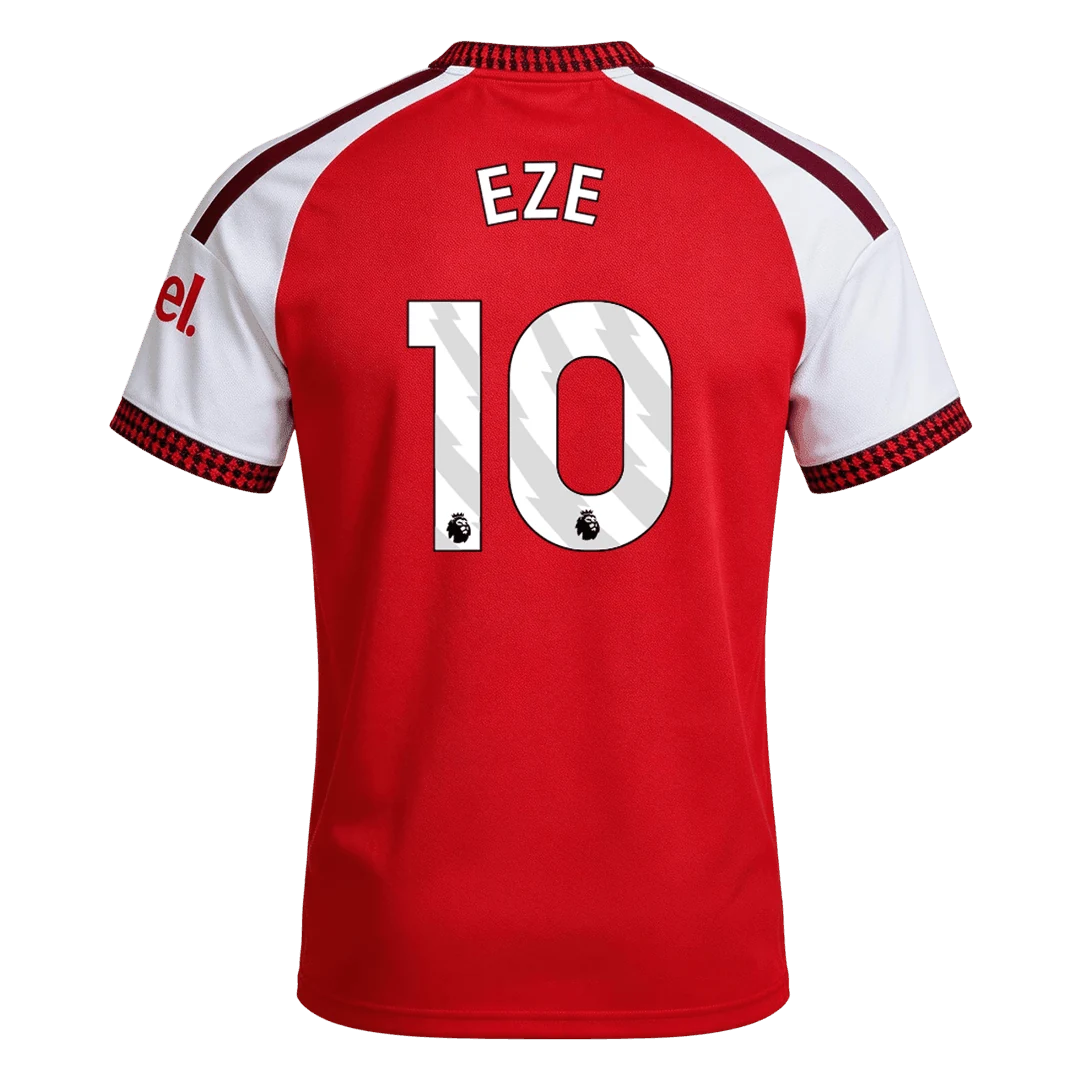 EZE #10 Arsenal Home Soccer Jersey 2026/27