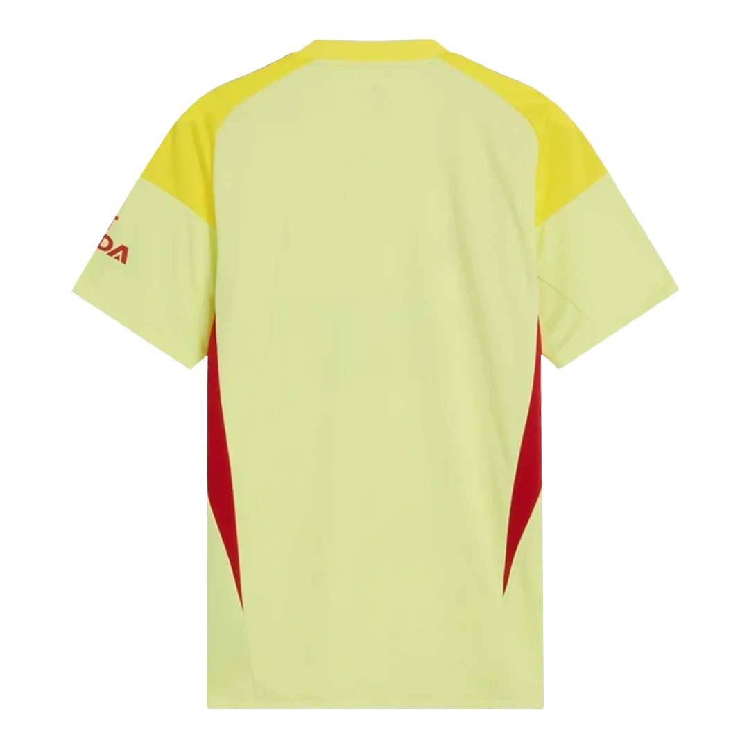 Arsenal Goalkeeper Soccer Jersey 2025/26 Yellow