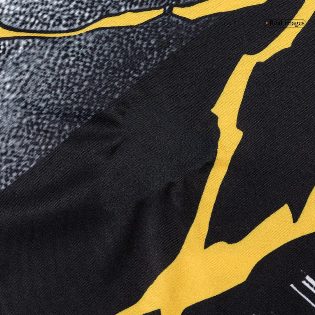 Real Madrid X Marvel Jersey 2025/26 Black&White