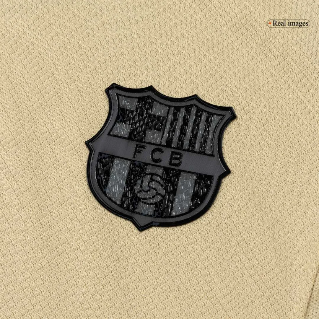 Women’s Barcelona Away Jersey 2025/26