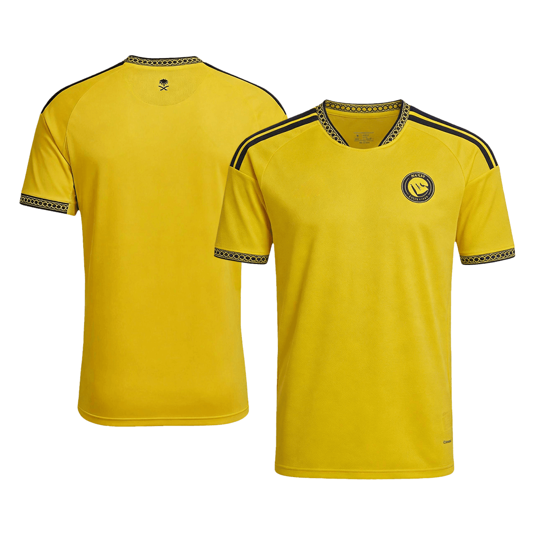 Al Nassr Home Soccer Jersey 2026/27