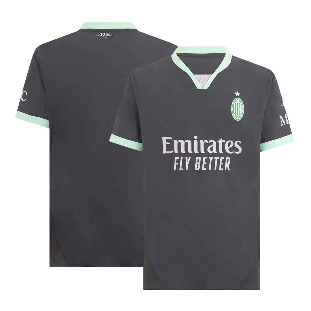 AC Milan Third Away Player Version Soccer Jersey