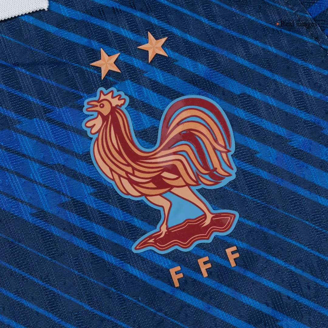 France Home Player Version Jersey World Cup 2026