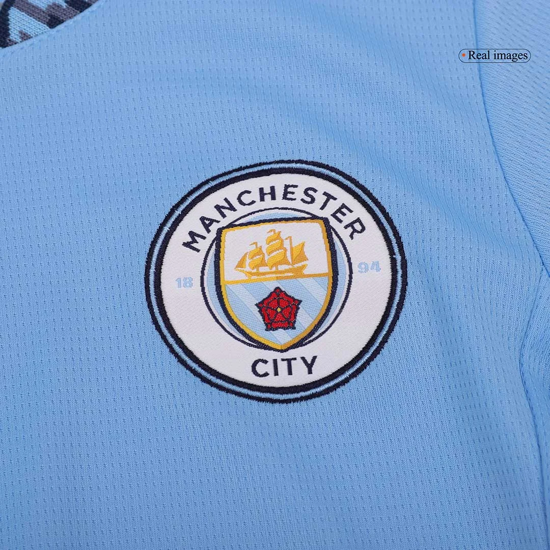 Women’s Manchester City Home Jersey
