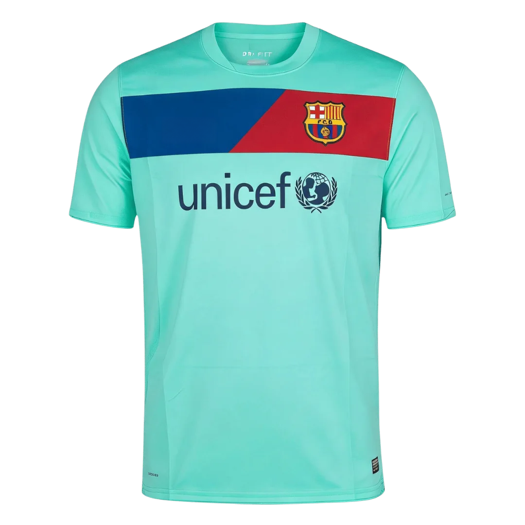 Retro Soccer Jersey Barcelona Away 2010/11