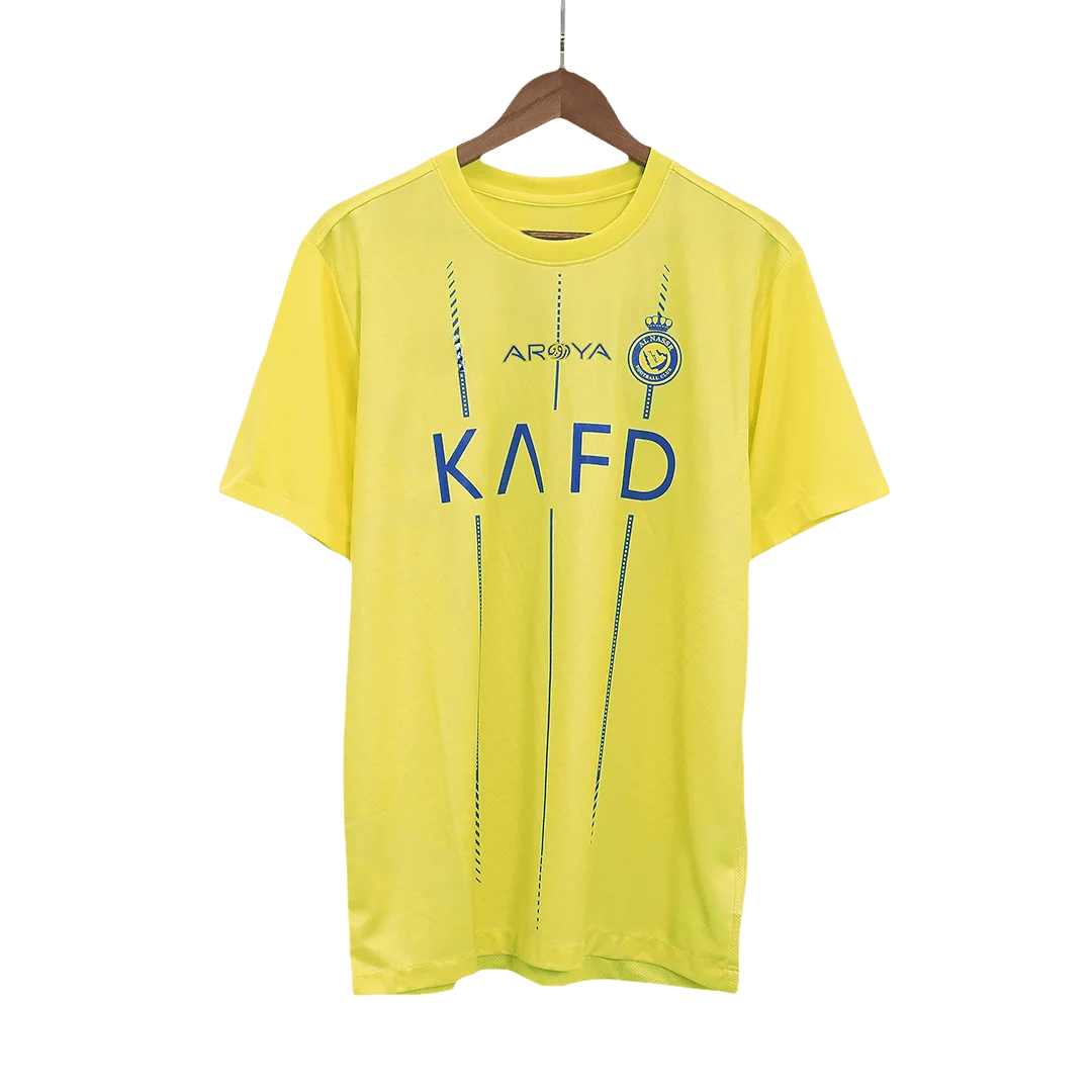 RONALDO #7 Al Nassr Home Soccer Jersey 2023/24