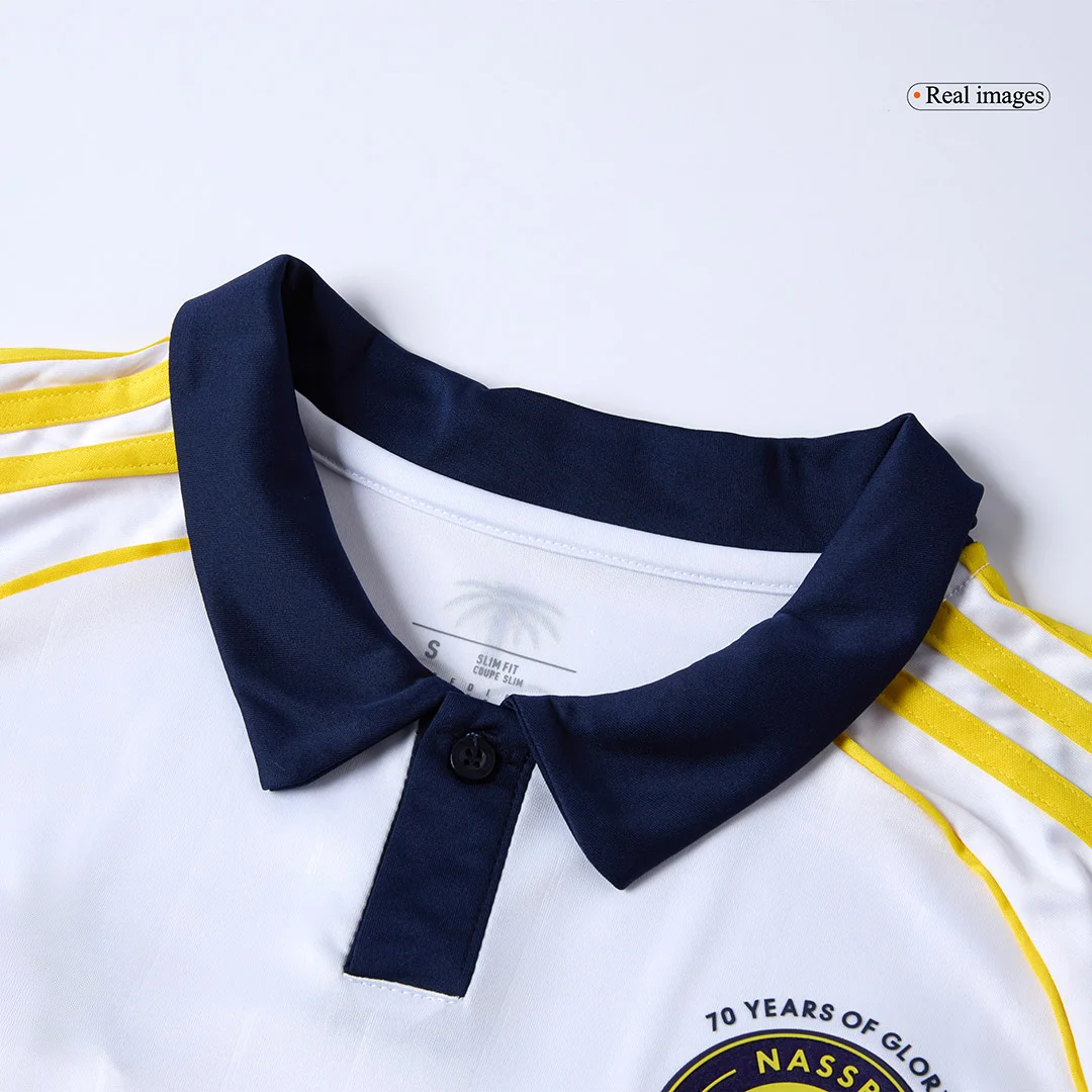 RONALDO #7 Al Nassr Third Away Soccer Jersey 2025/26