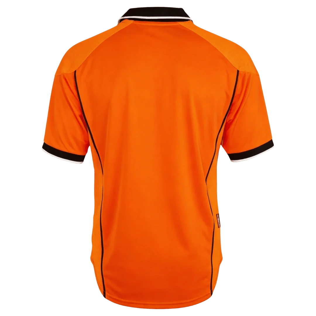 Rétro Maillot de football Pays-Bas Domicile Coupe du Monde 1998