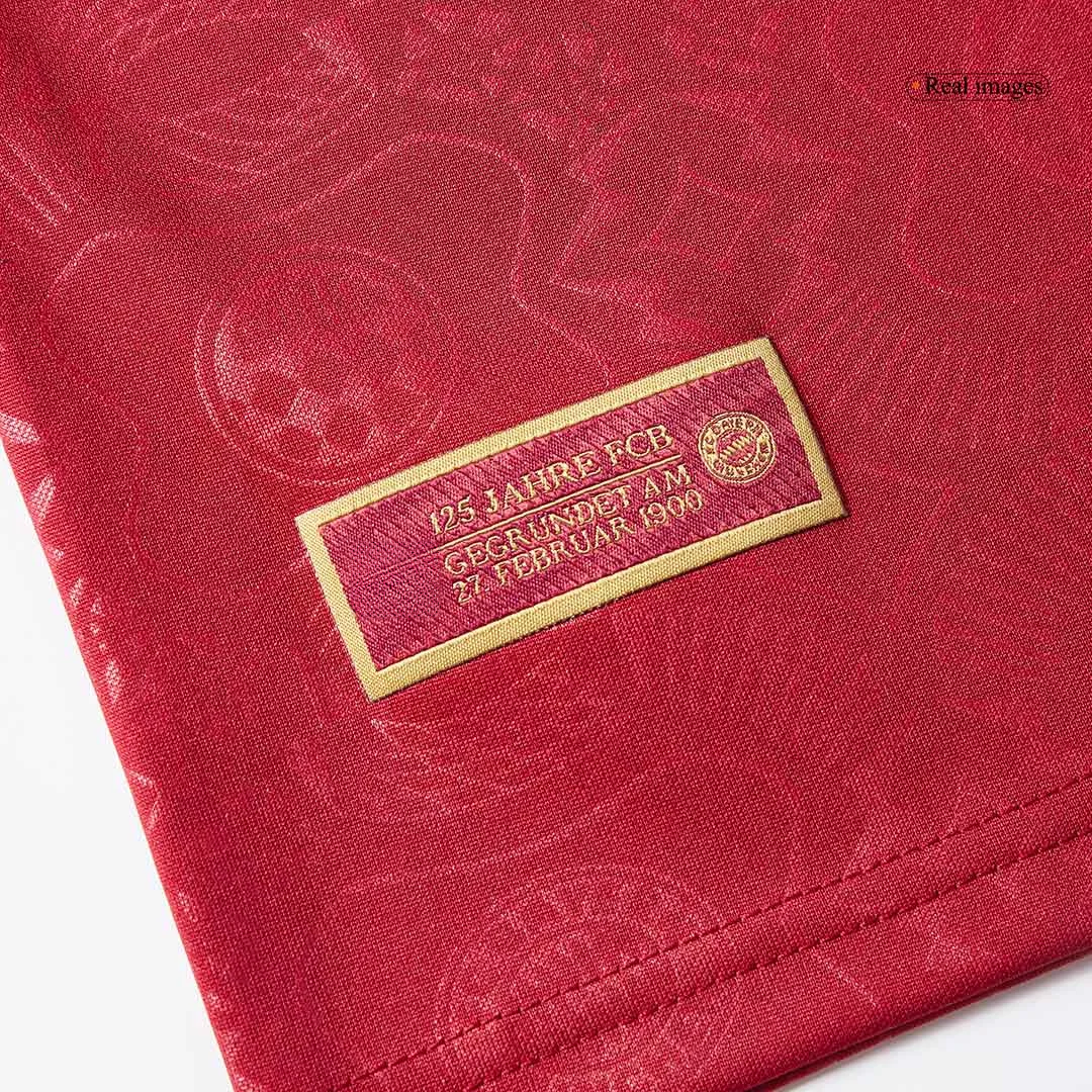 Bayern Munich Soccer Jersey -125th Anniversary