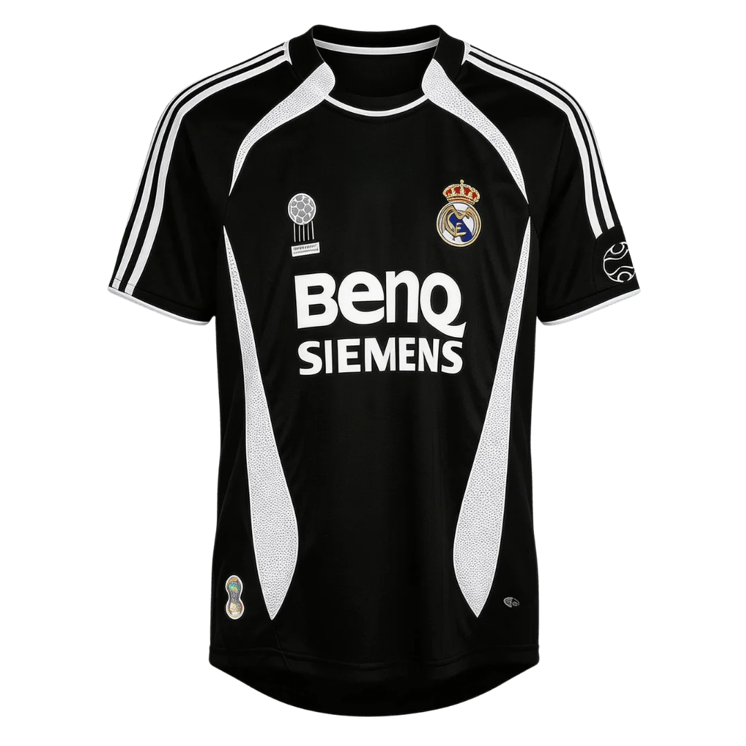 Retro Soccer Jersey SERGIO RAMOS #4 Real Madrid Away 2006/07