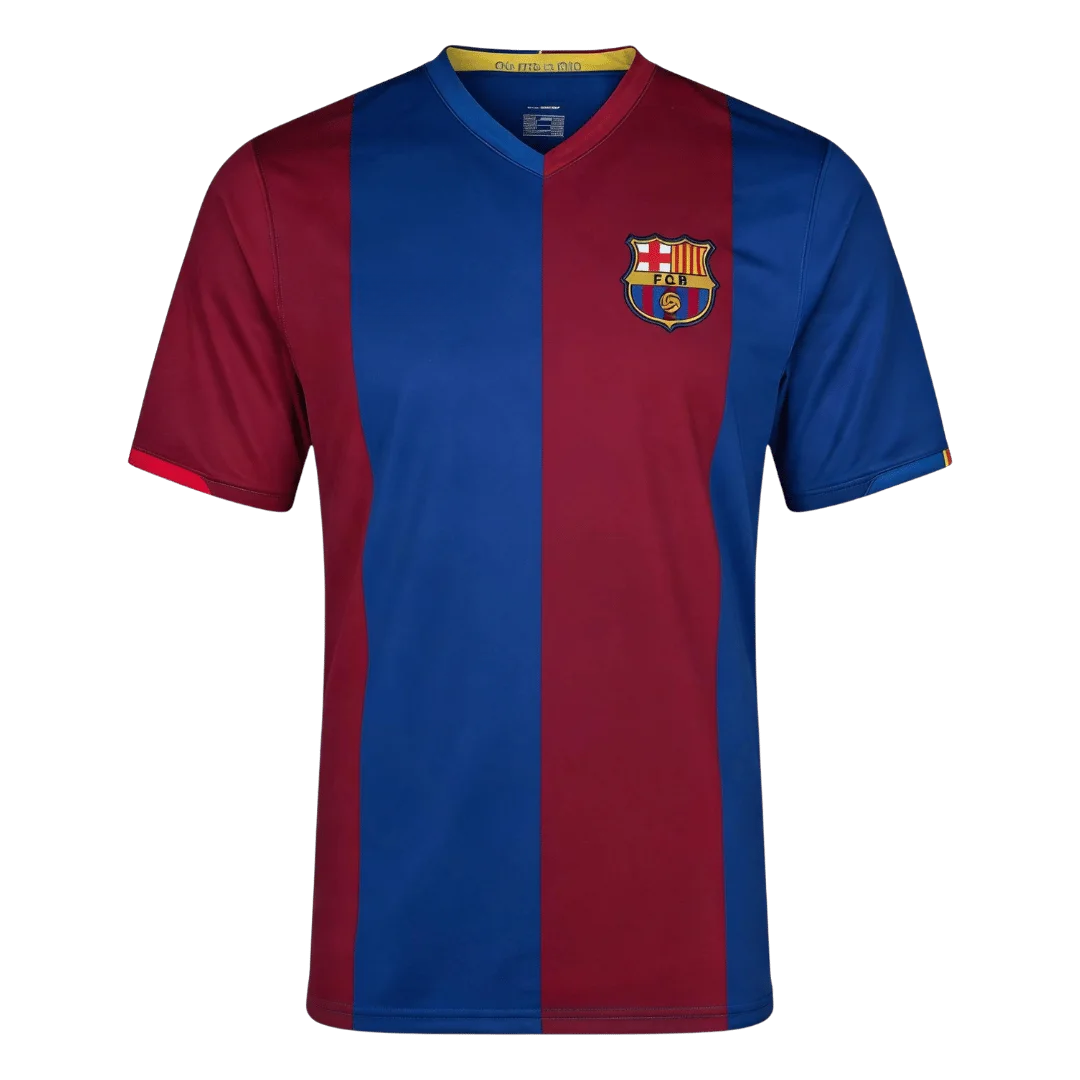 Retro Soccer Jersey Barcelona Home 2006/07