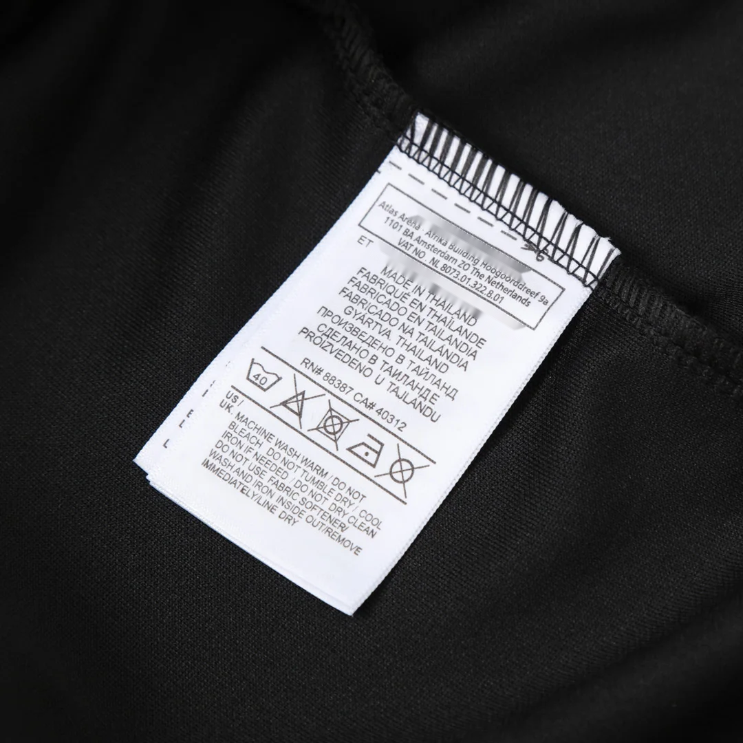 Arsenal Jacket Tracksuit 2025/26 Black