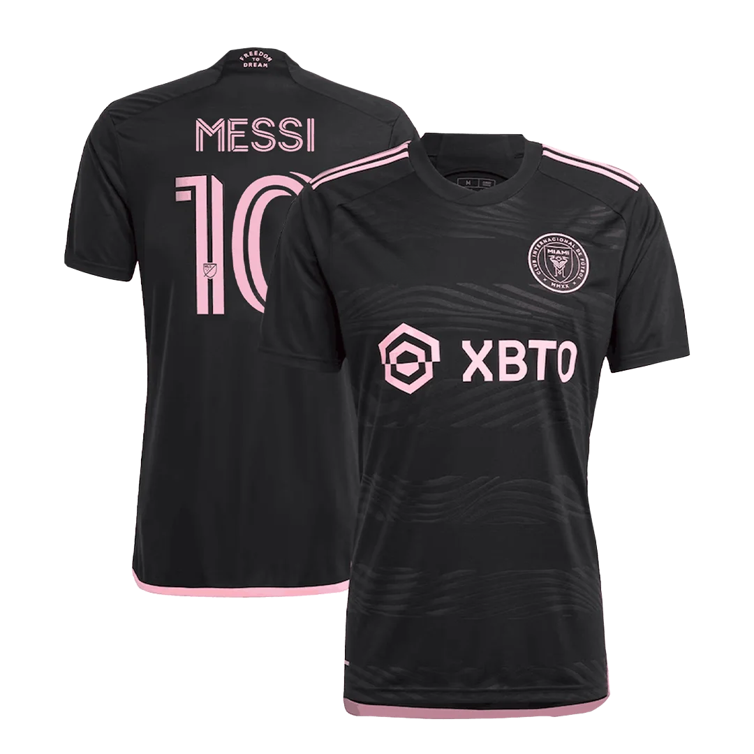 MESSI #10 Inter Miami CF Away Jersey 2023