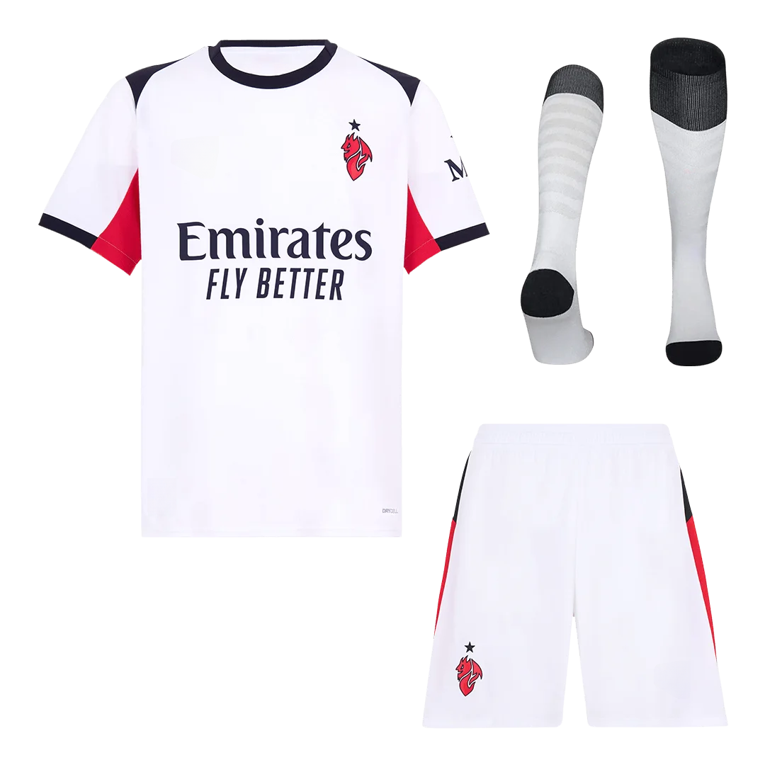 AC Milan Away Jerseys Full Kit 2025/26