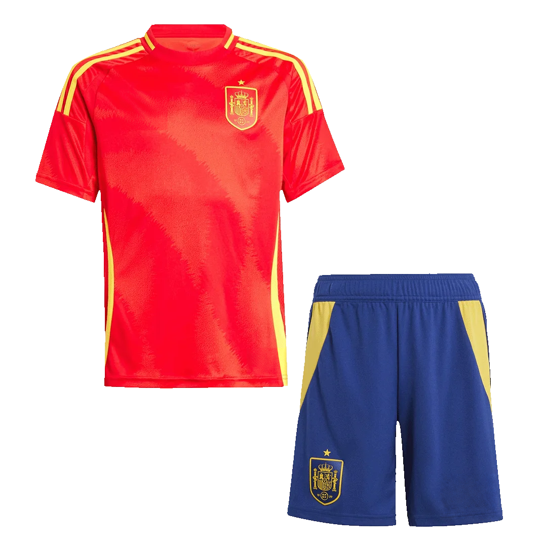 Espagne Kit de football enfant domicile EURO