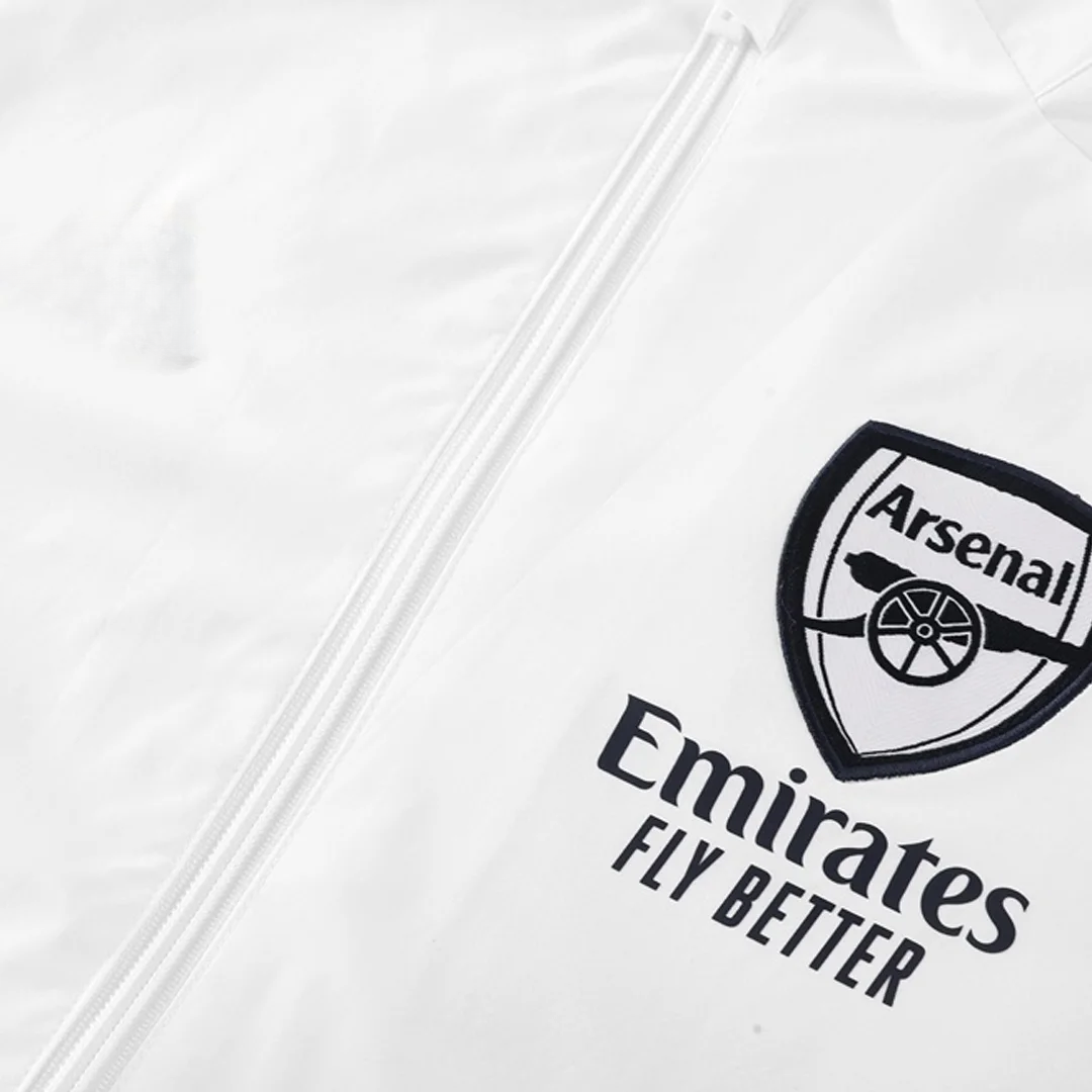 Arsenal Windbreaker Jacket 2025/26 – White