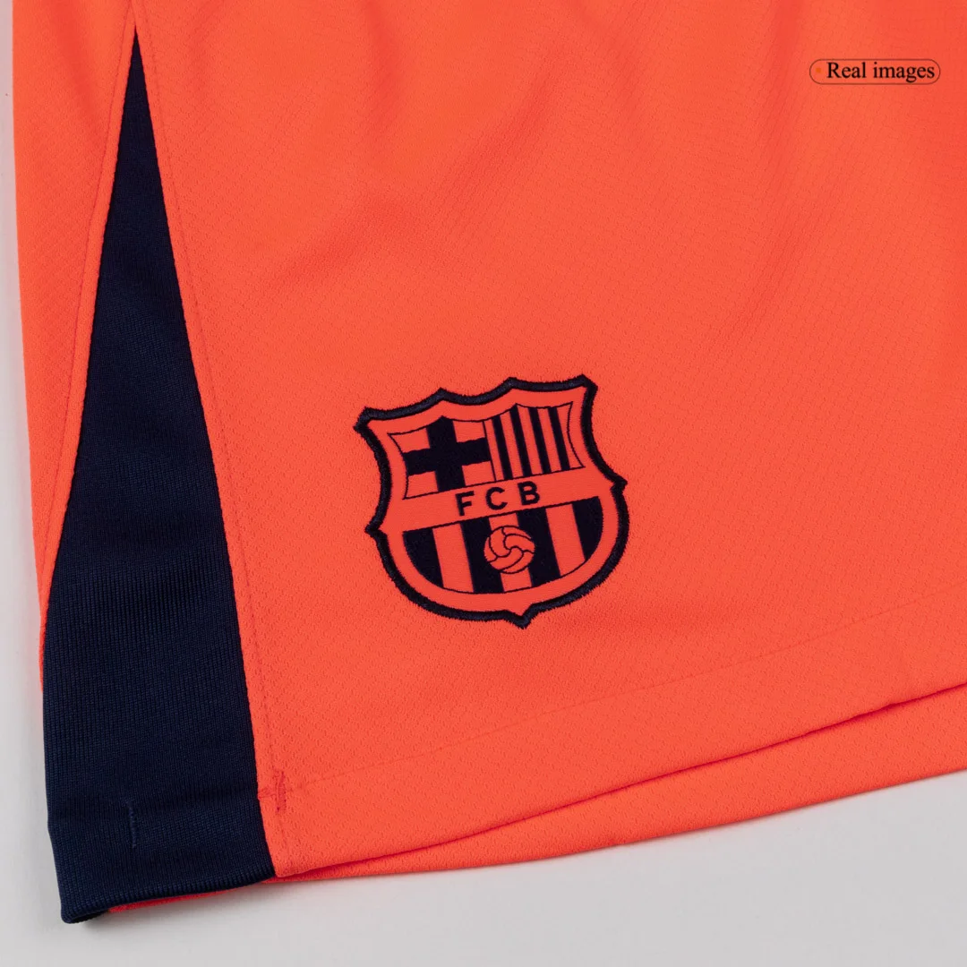 Barcelona Third Away Soccer Shorts 2025/26