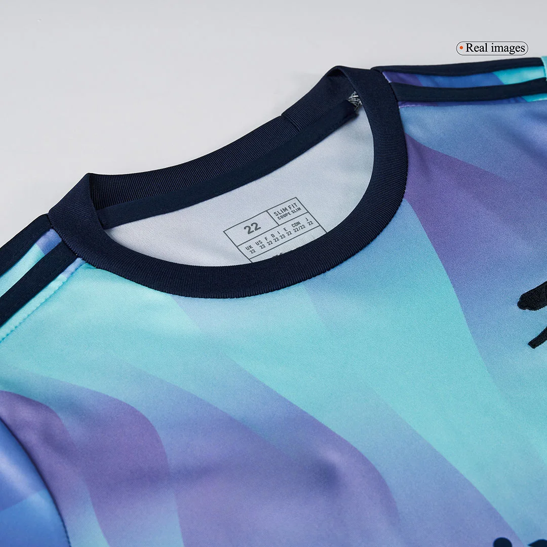 Arsenal Third Away Kids Soccer Jerseys Kit
