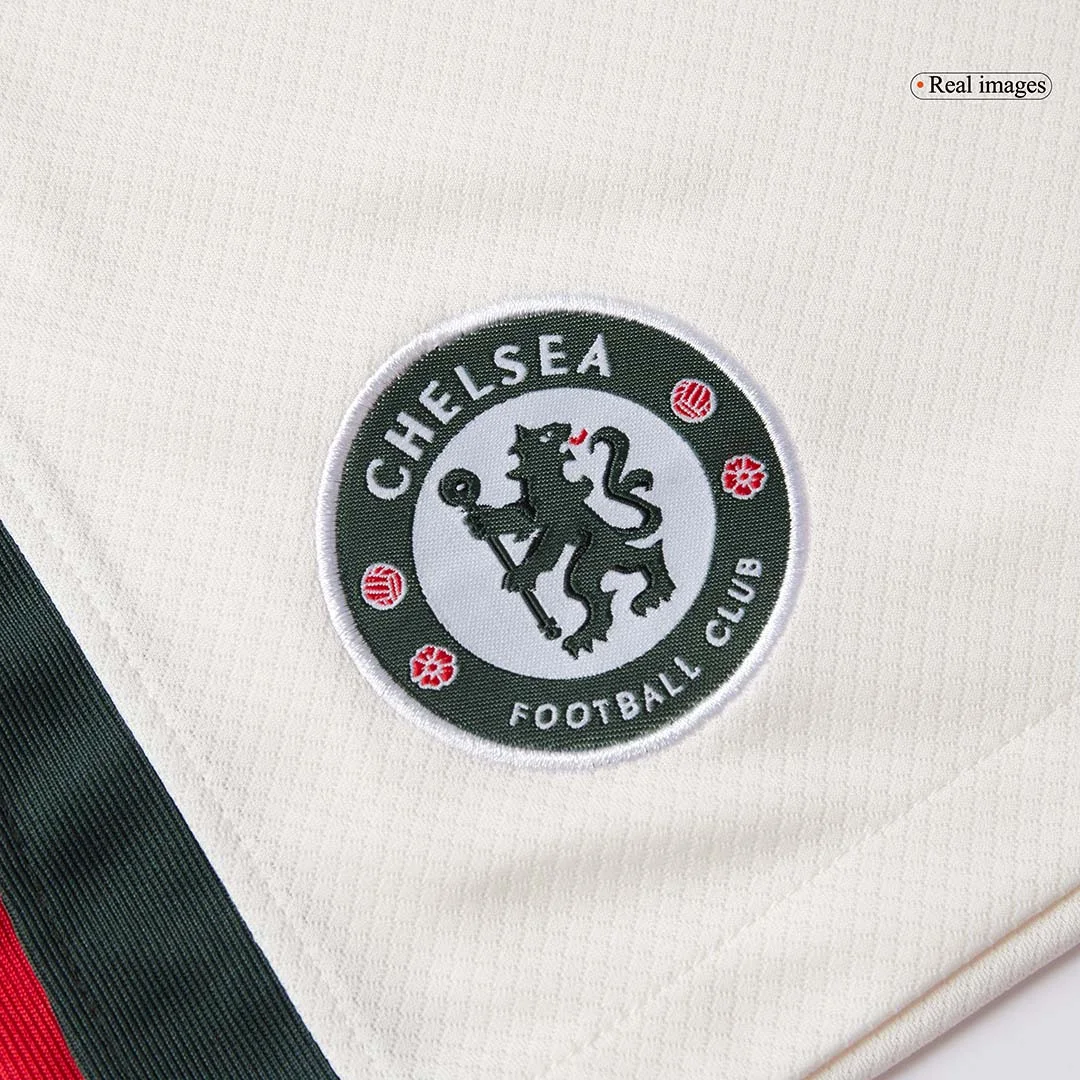 Chelsea Away Soccer Shorts 2025/26