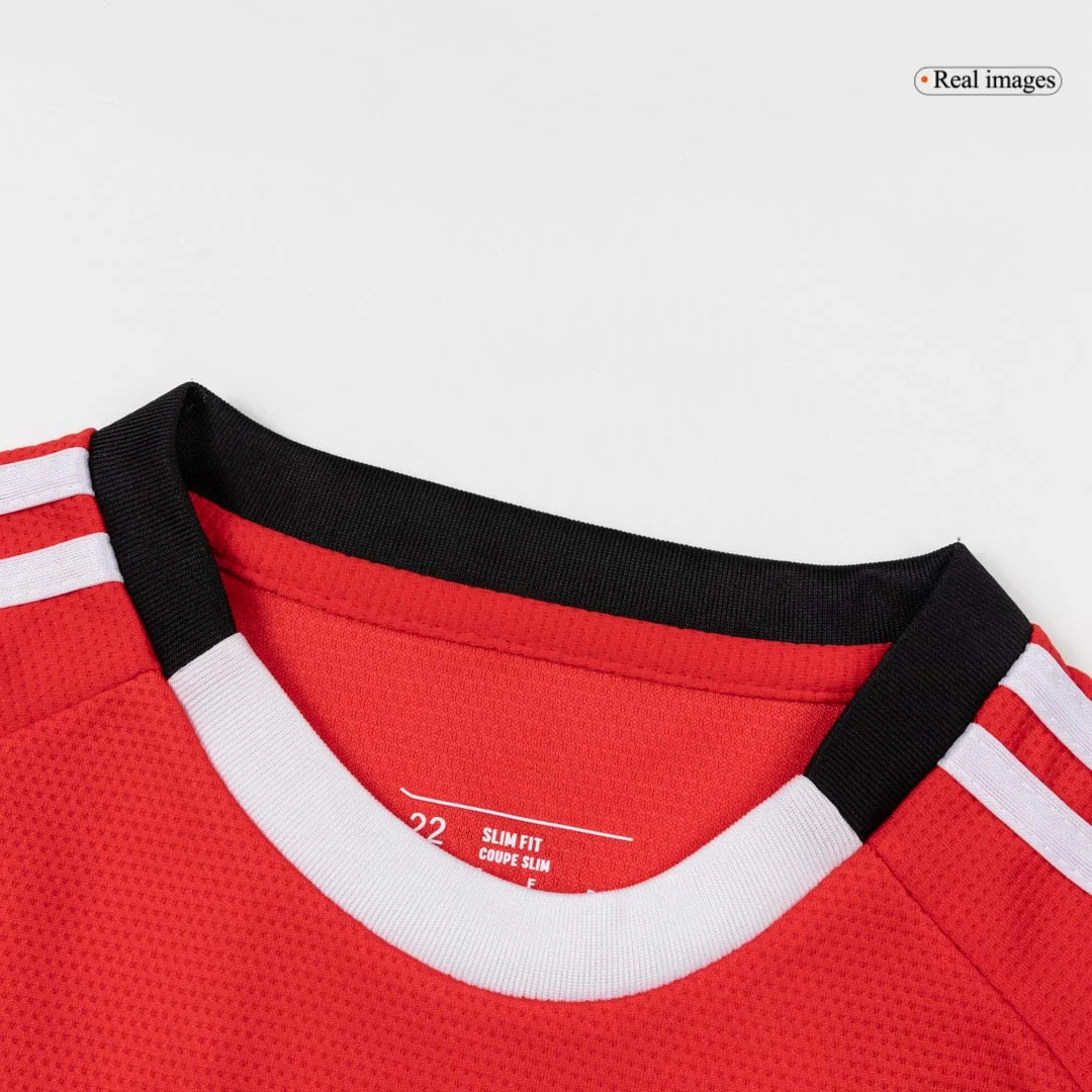 Benfica Home Kids Soccer Jerseys Kit 2025/26