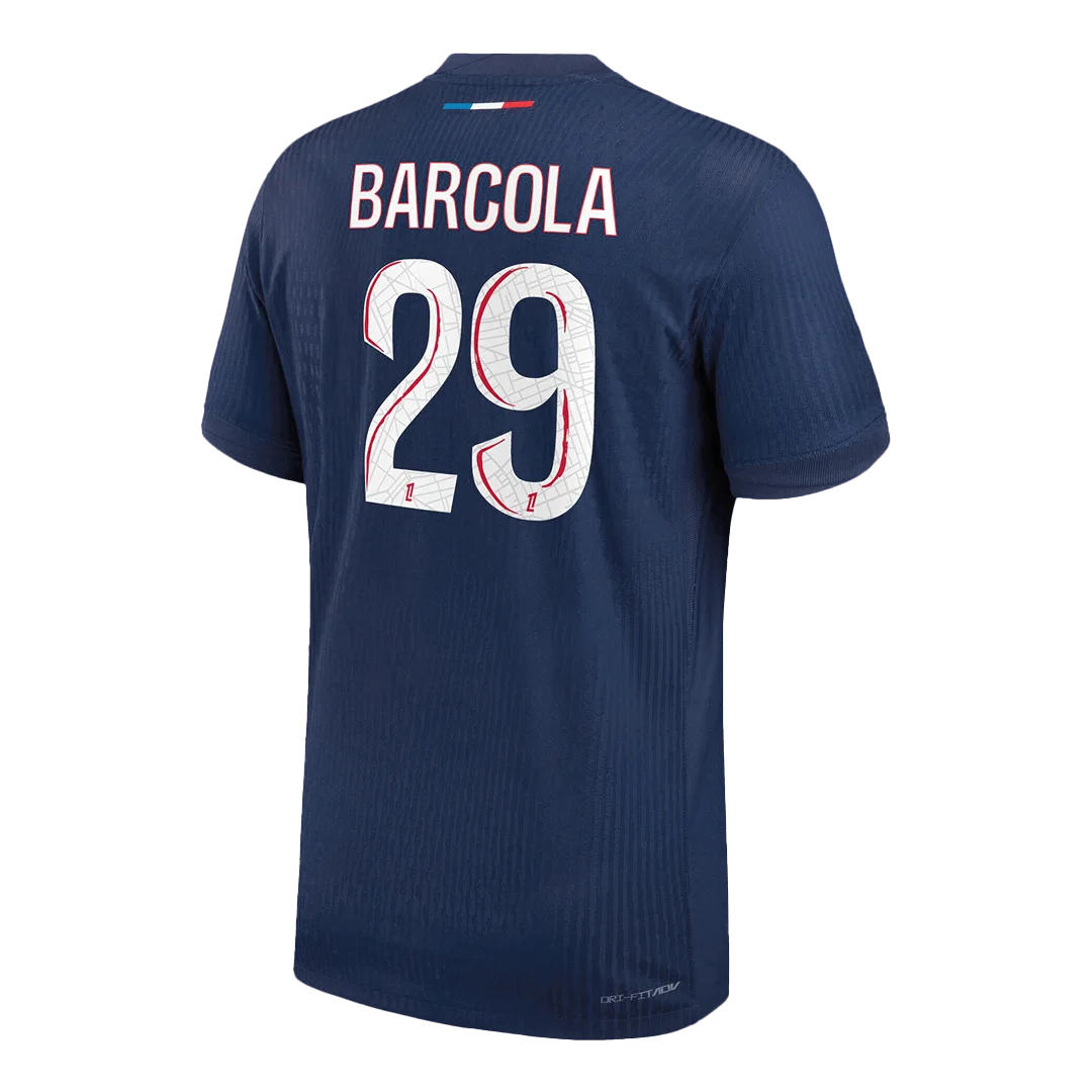 BARCOLA #29 PSG Maillot domicile version joueur