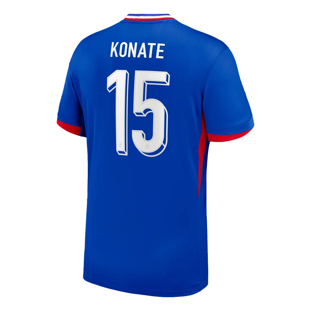 KONATE #15 Frankrijk Thuisshirt