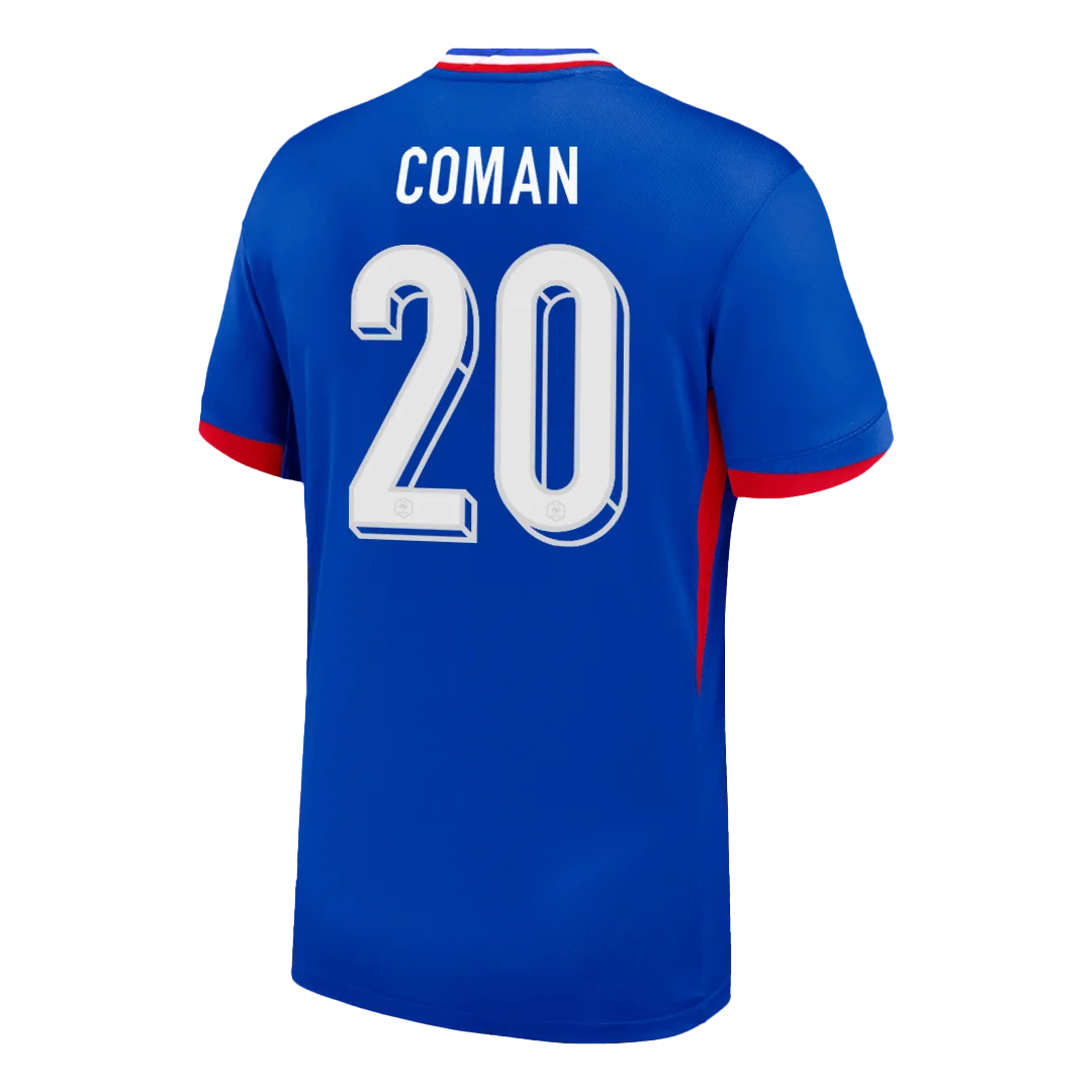 COMAN #20 Frankrijk Thuisshirt