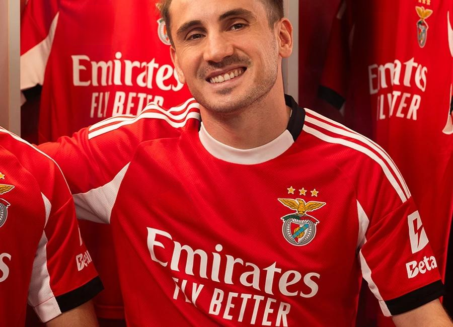 benfica home kit 25/26 benfica home kit 25/26