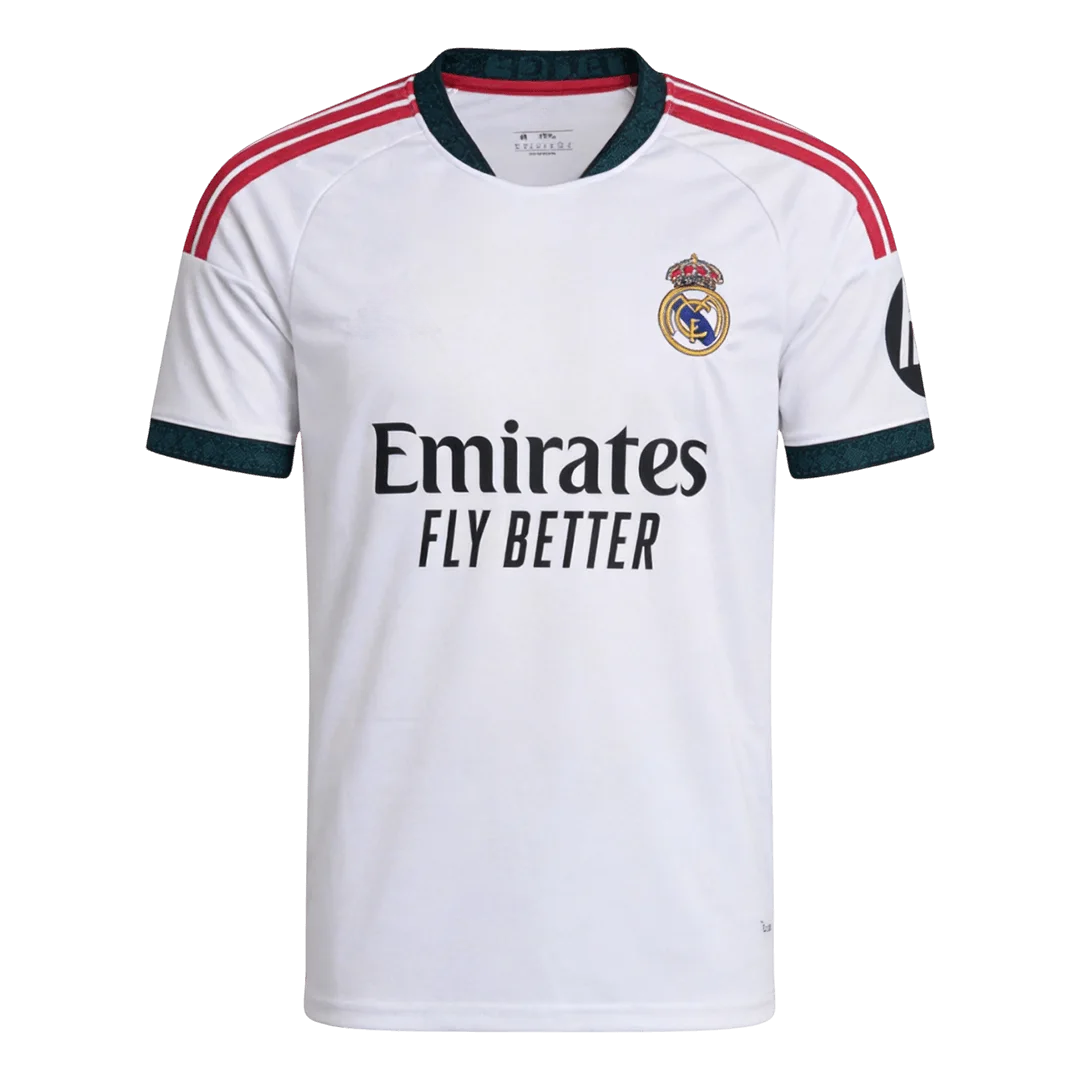 BELLINGHAM #5 Real Madrid Home Soccer Jersey 2026/27