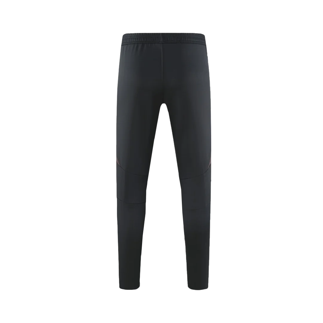 Real Madrid 1/4 Zip Tracksuit Gray