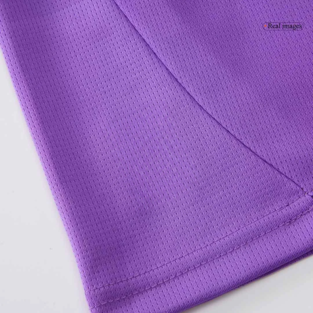 Borussia Dortmund Goalkeeper Special Soccer Jersey Purple