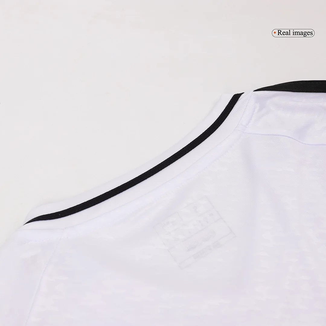 Real Madrid Home Long Sleeve Jersey