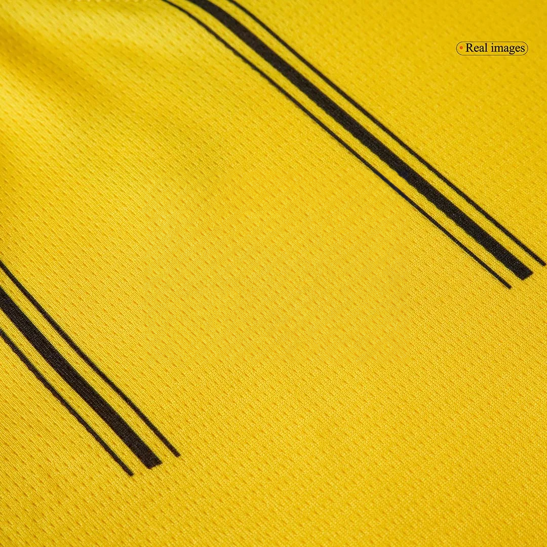 Borussia Dortmund Home Free Kids Jerseys Kit