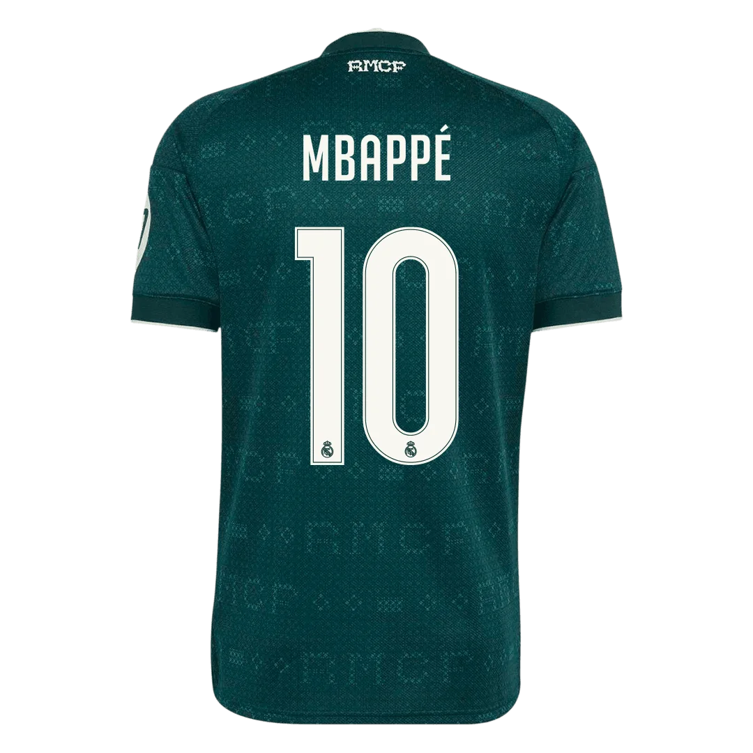 MBAPPÉ #10 Real Madrid Away Soccer Jersey 2026/27