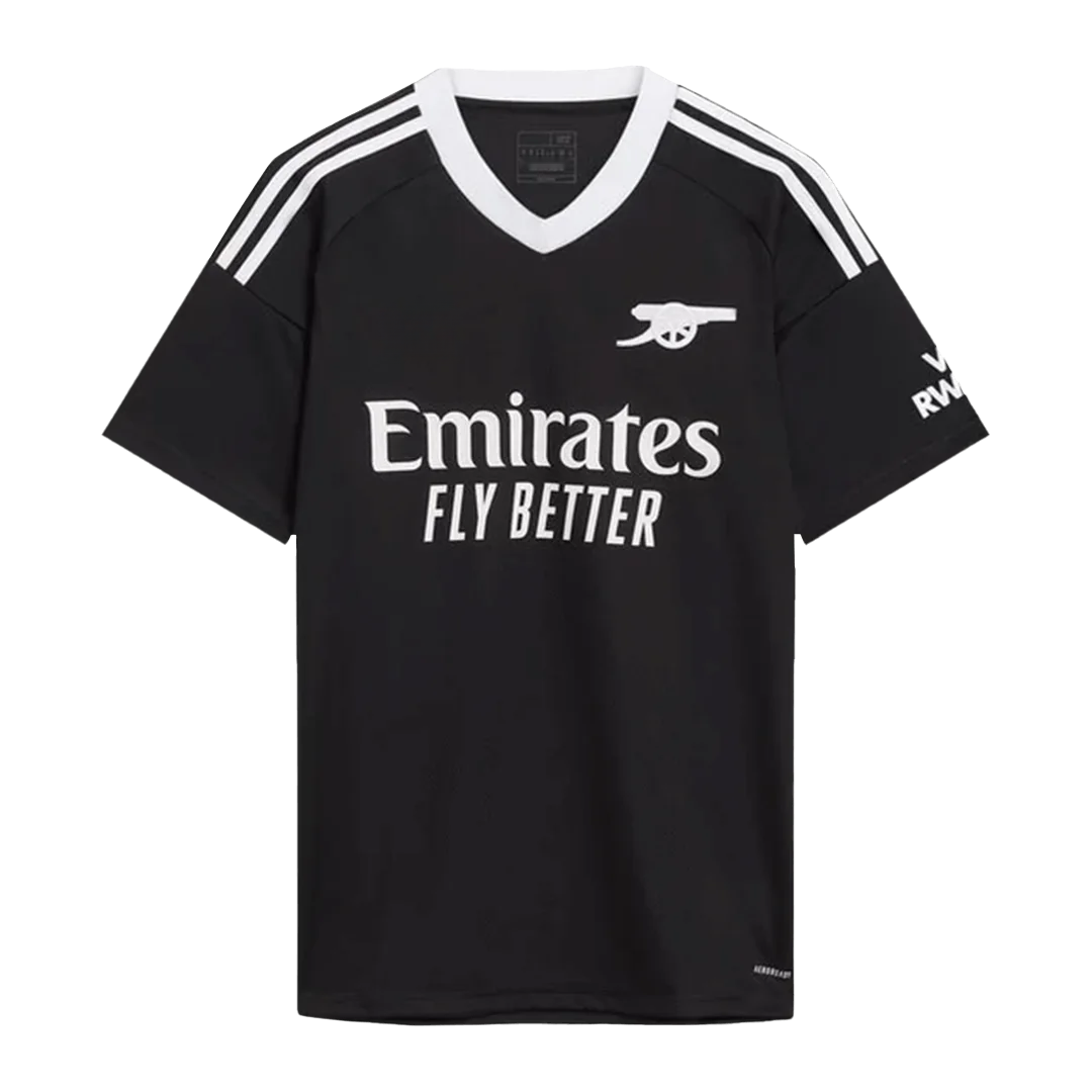 Arsenal Third Away Goalkeeper Soccer Jersey Black