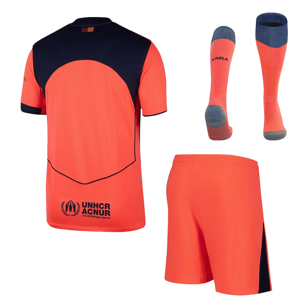 Barcelona Third Away Jerseys Full Kit 2025/26