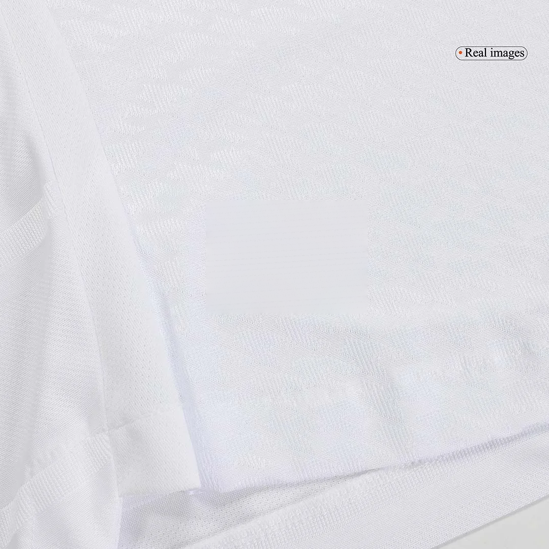 Real Madrid Home Player Version Jerseys Kit