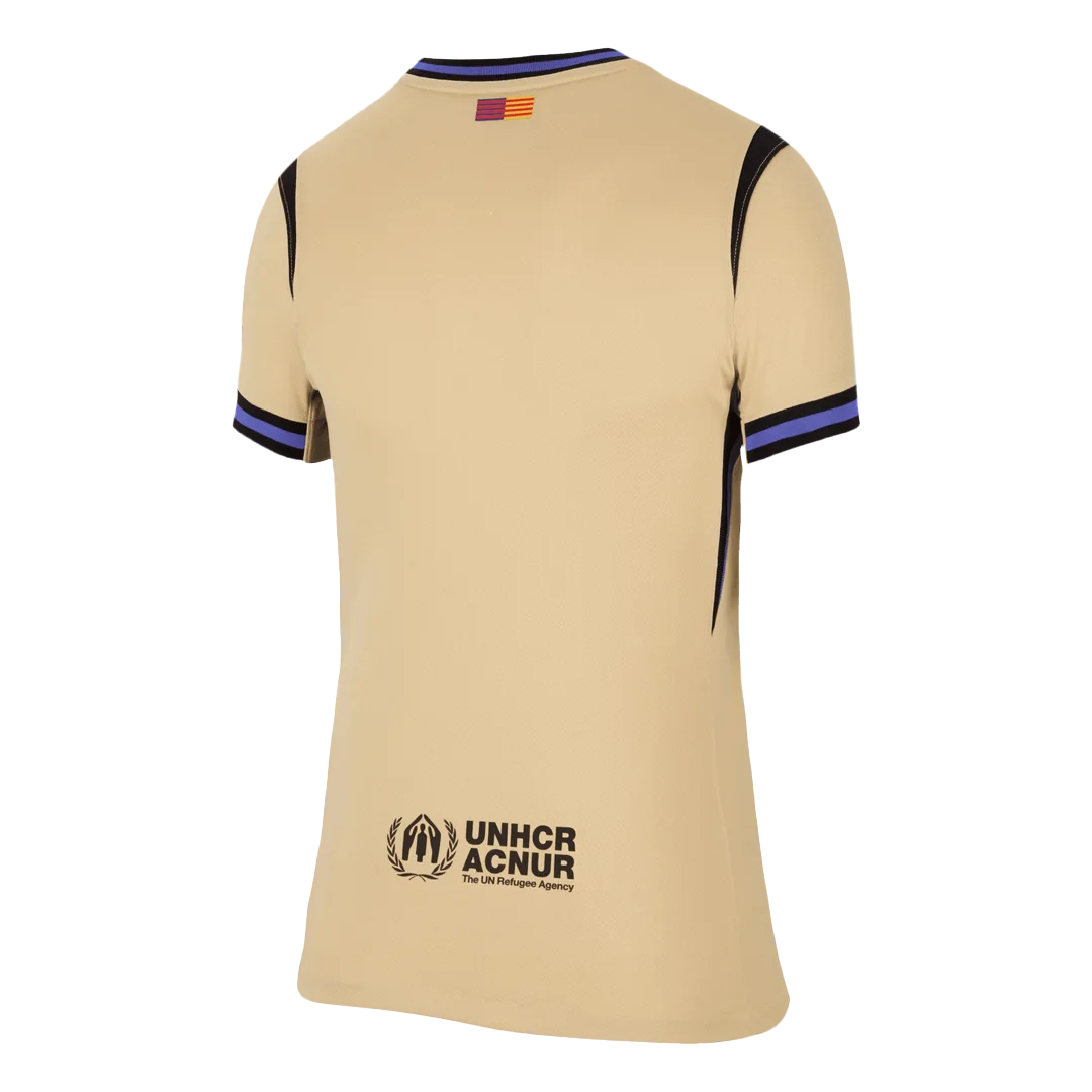 Women’s Barcelona Away Jersey 2025/26