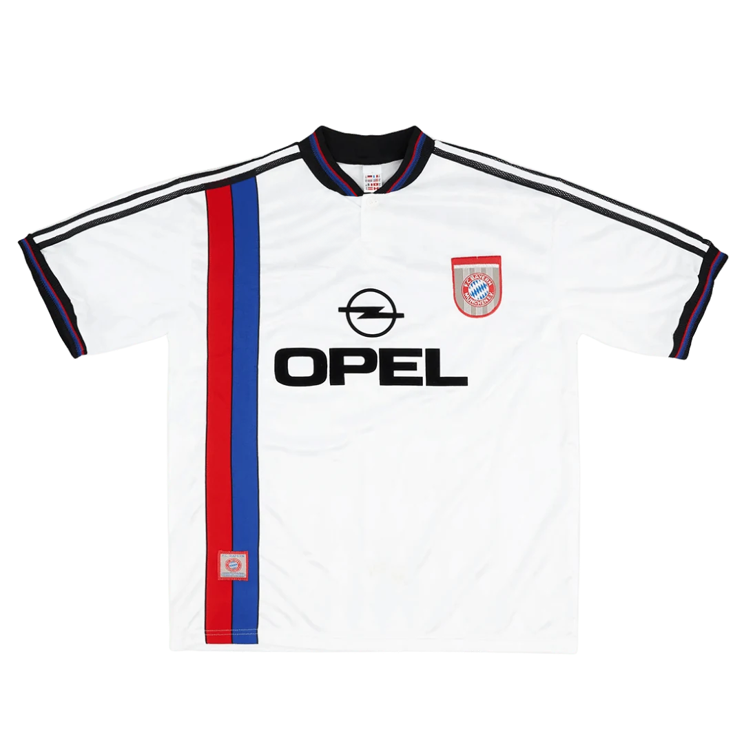 Retro Soccer Jersey Bayern Munich Away 1996/98