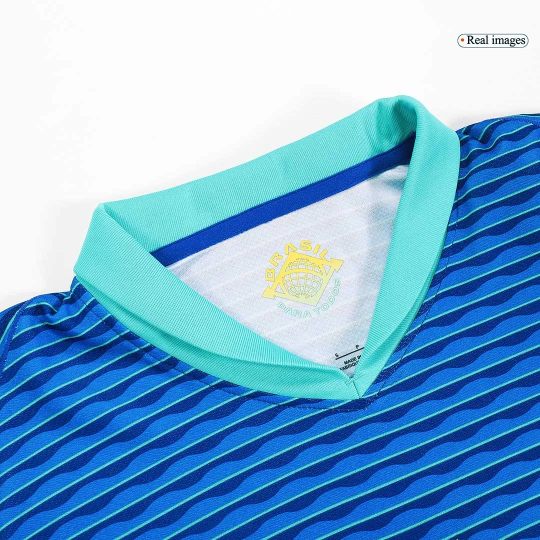 NEYMAR JR #10 Brazilië Uitshirt