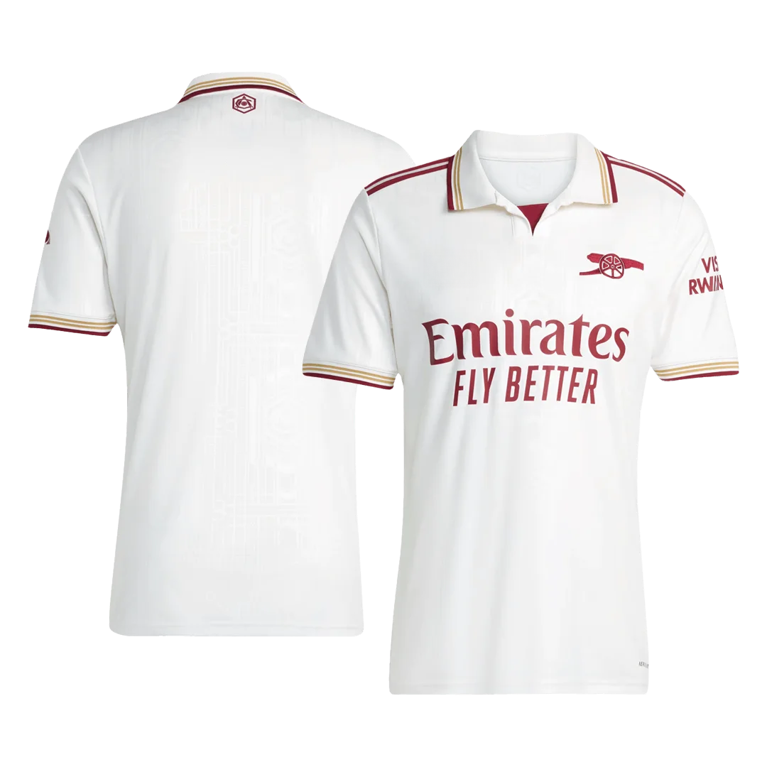 Arsenal Third Away Jerseys Kit 2025/26