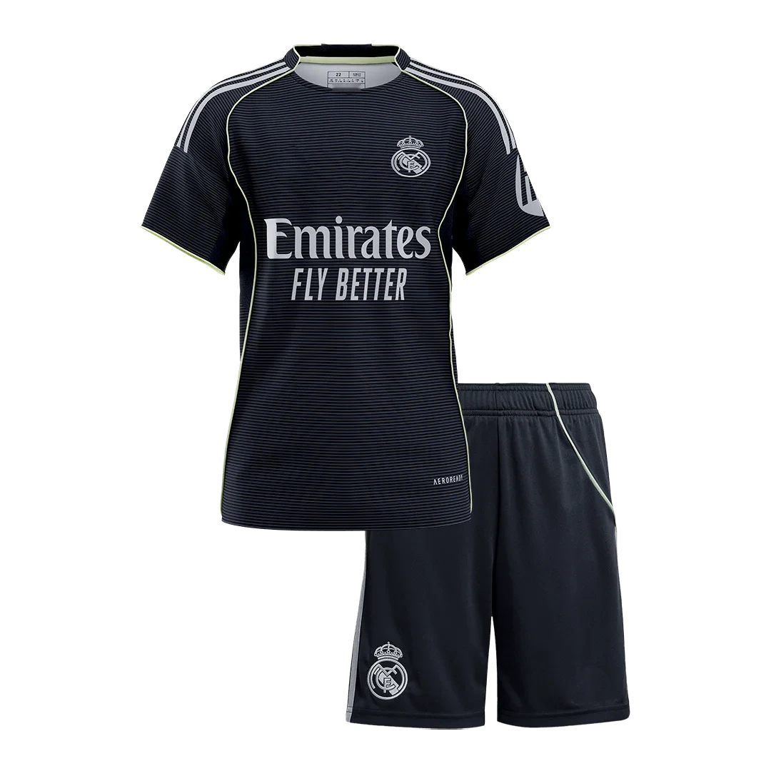 Real Madrid Away Free Jersey Kids