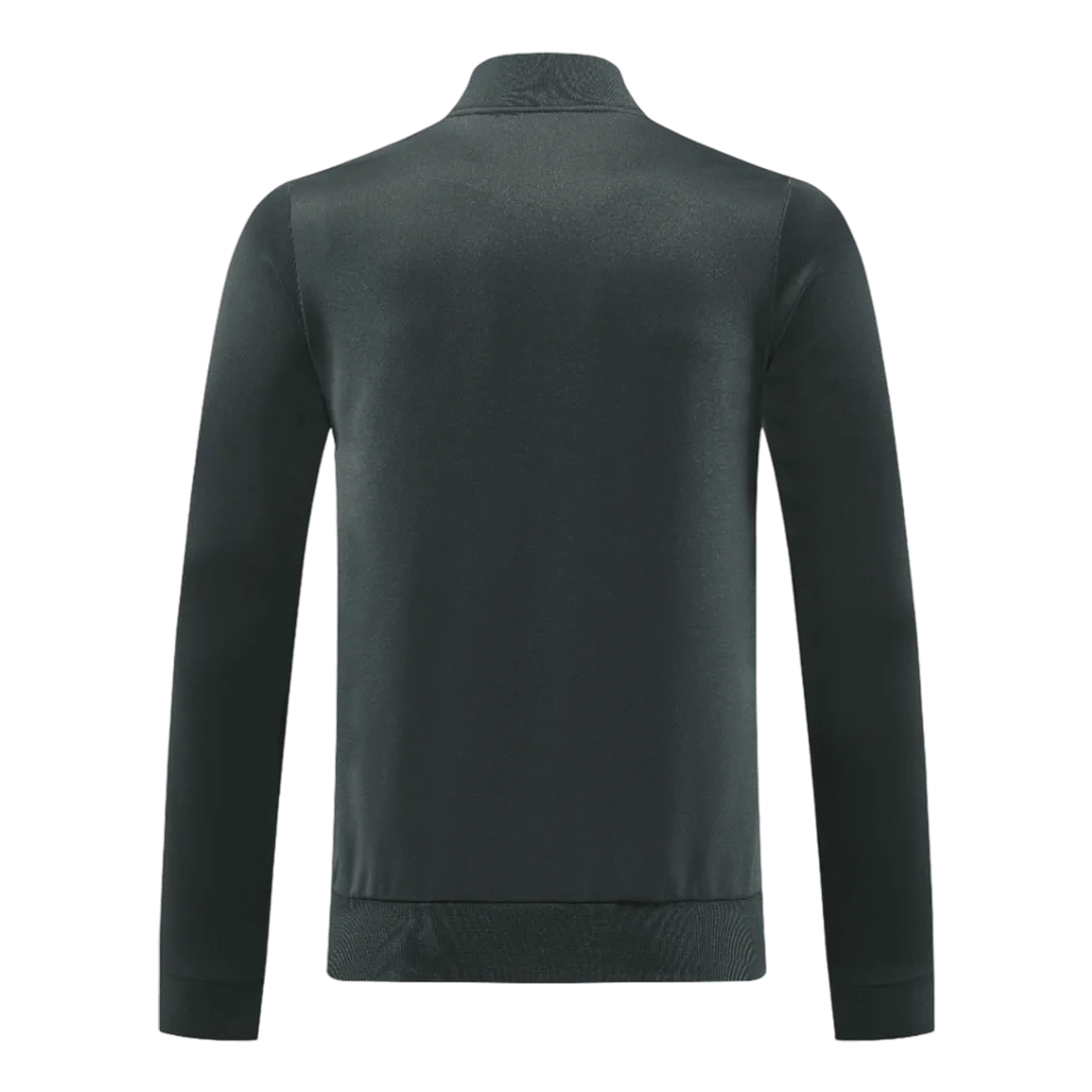 Manchester United survêtement avec veste 2025/26 – coloris : noir