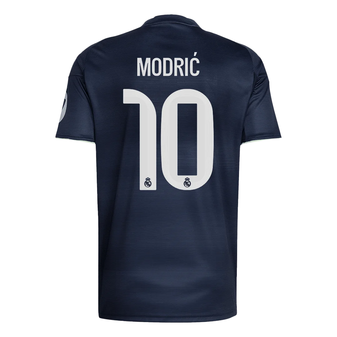 MODRIĆ #10 Real Madrid Away Soccer Jersey 2025/26
