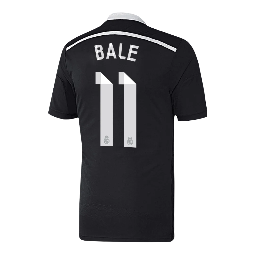 Retro Soccer Jersey BALE #11 Real Madrid Third Away 2014/15