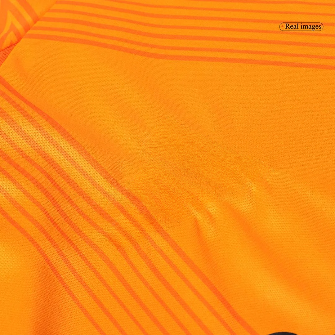 Real Madrid Away Long Sleeve Jersey