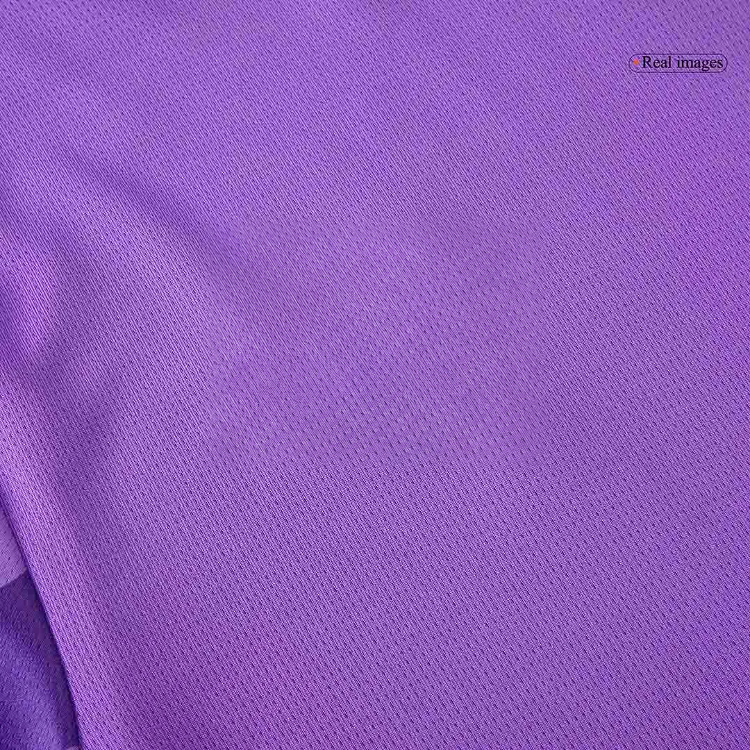 Borussia Dortmund Goalkeeper Special Soccer Jersey Purple