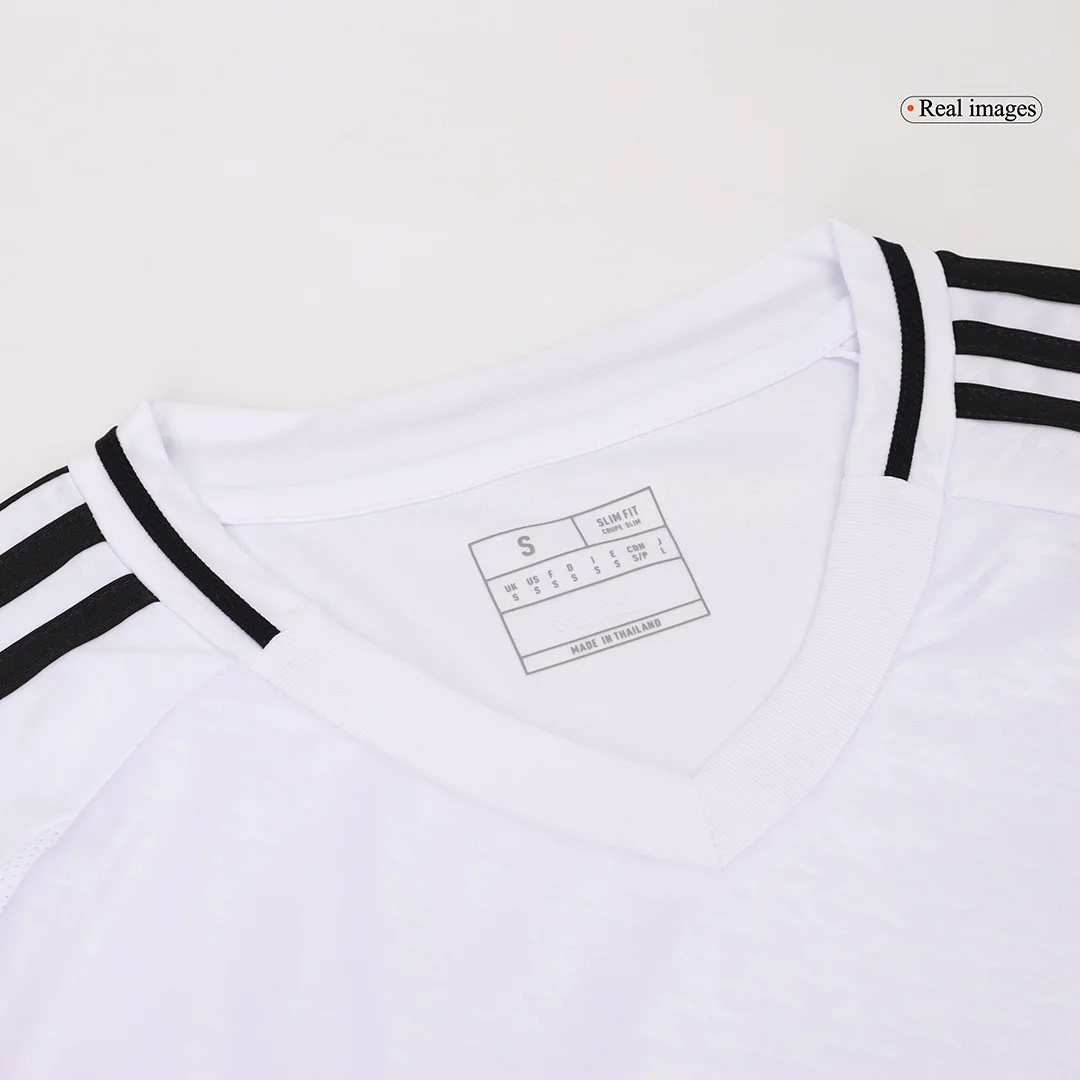 Real Madrid Home Long Sleeve Jersey